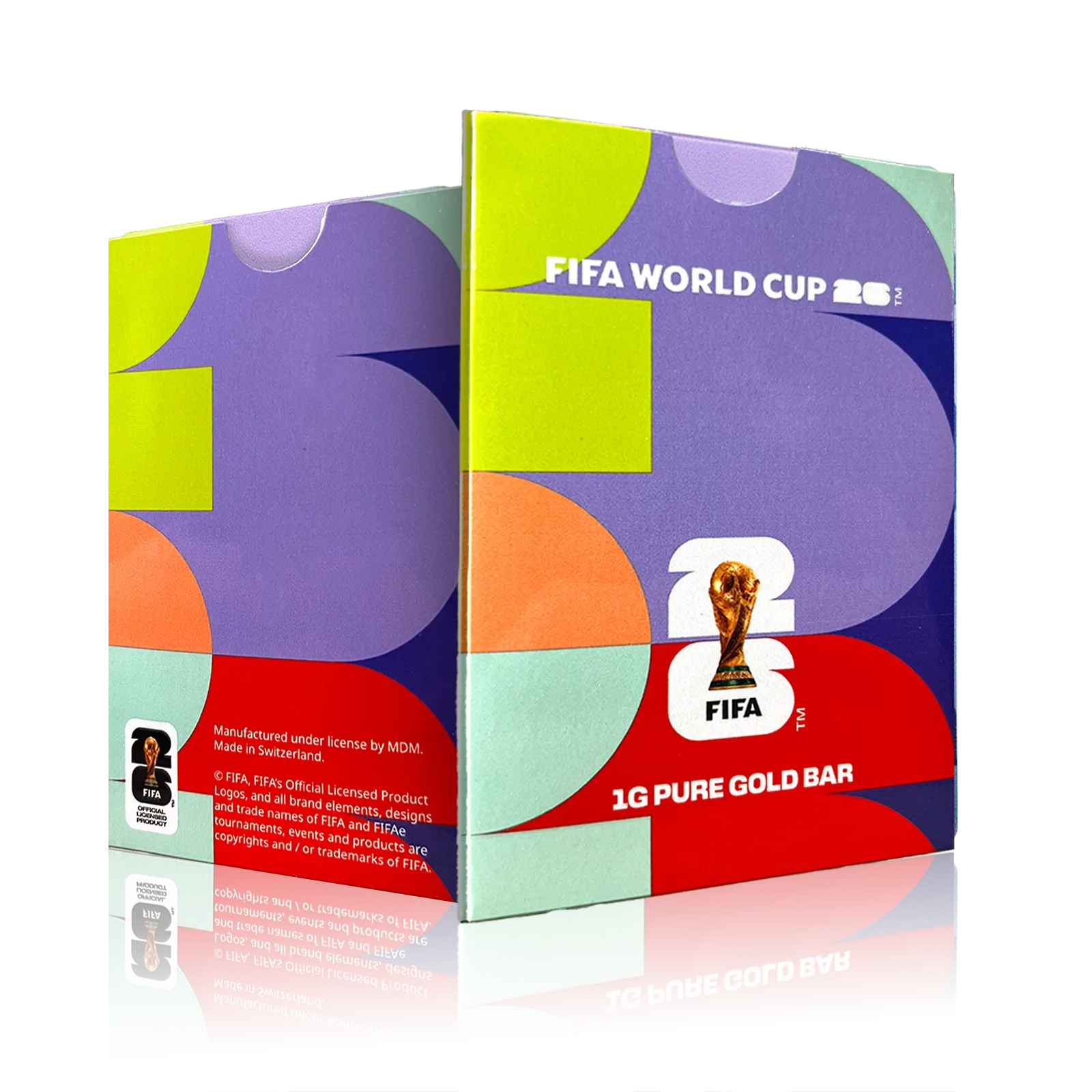 1g PAMP Gold  FIFA World Cup Bar (2026) 4